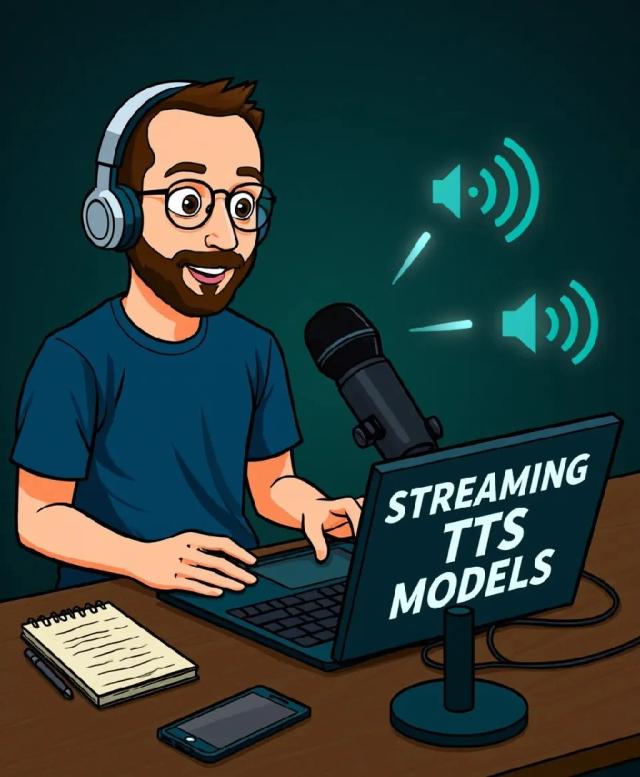 Blog Post overview Real-Time TTS Streaming with Orpheus and SNAC on a single RTX 3090