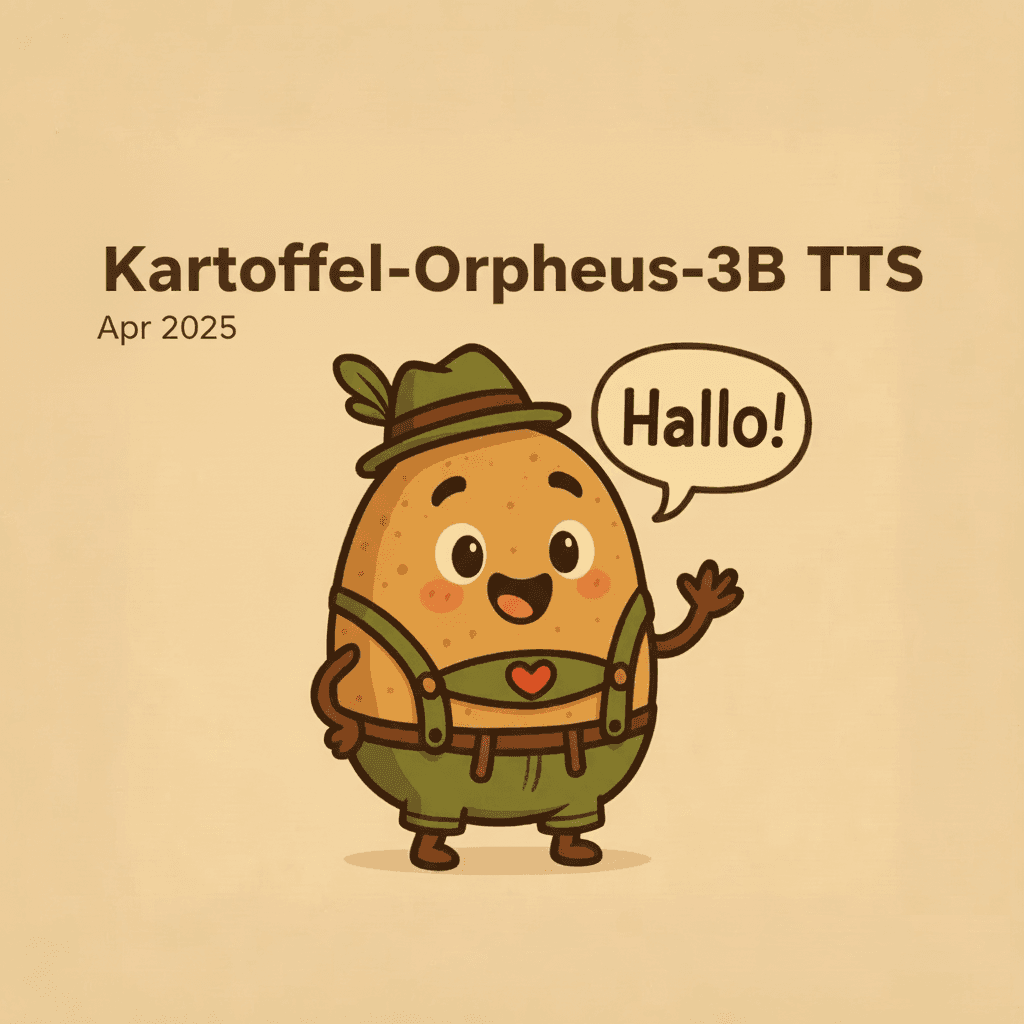 Kartoffel-Orpheus-3B TTS