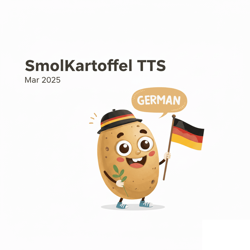 SmolKartoffel TTS